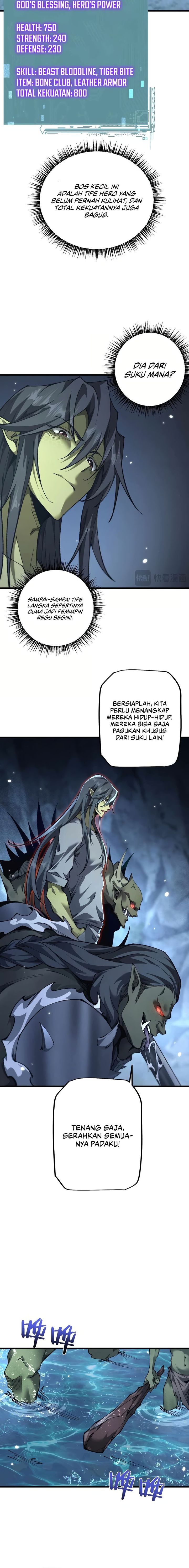 From Goblin to Goblin God Chapter 36